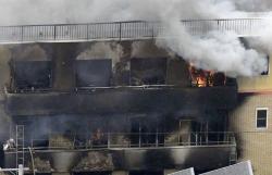 Bakar Studio Anime dan Bunuh 36 Orang, Pria Jepang Ini Dihukum Mati