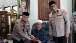 Wakaops NCS Polri Kunjungi Ponpes Bumi Shalawat Sidoarjo, Gus Ali Doakan Pemilu Damai<