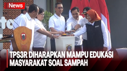 Pemprov DKI Jakarta dan KLHK Harap TPS3R Dapat Edukasi Masyarakat untuk Memiliah Sampah