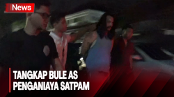 Polisi Tangkap Bule AS yang Viral setelah Aniaya Satpam Villa di Bali