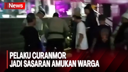 Pelaku Curanmor jadi Sasaran Amukan Warga saat Aksinya Terbongkar 