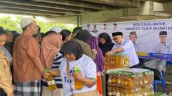 Bantu Masyarakat, Caleg Perindo Wahyu Nuriman Gelar Bazar Murah