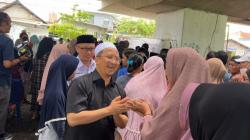 Caleg Perindo Yusuf Mansur Gelar Bazar Murah, Sediakan 1.000 Botol Minyak Goreng 