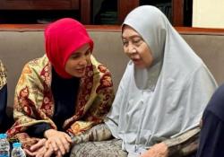 Silaturahmi ke Tokoh Muslimat NU, Atikoh Ganjar: Minta Doa agar Negara Semakin Sejahtera