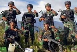 Kapen Kogabwilhan III Pastikan 5 Anggota KKB OPM Tewas usai Kontak Tembak, 2 Dirawat<