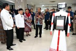 Wapres Ma'ruf Amin Apresiasi Pelayanan RSUD KRMT Wongsonegoro Semarang<