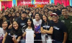 Sukses Gelar The One Goes to School, Vision+ Bawakan Pesan Khusus untuk Remaja