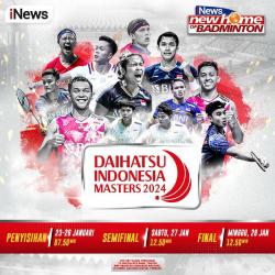 Hari Ini 8 Wakil Indonesia Berjuang Lolos ke Semifinal Indonesia Masters 2024 Live di vozpublica