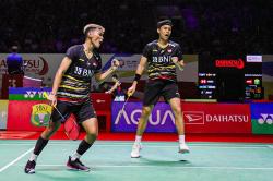 Singkirkan Wakil Jepang, Bagas/Fikri Melaju ke Perempat Final Indonesia Masters 2024