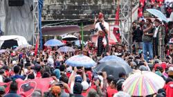 Teriakan Puluhan Ribu Pendukung Ganjar-Mahfud di Hajatan Rakyat Manggarai NTT: Ganjar Presidenku!
