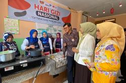 Edukasi Optimalisasi Pangan Nasional untuk Asupan Gizi bagi Masyarakat