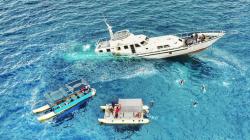 3 Kapal TNI AL Ditenggelamkan di Perairan Banyuwangi<