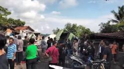 Kecelakaan Beruntun Truk Tabrak 4 Kendaraan di Sumedang, 1 Tewas dan Pasutri Luka Parah
