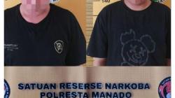Polisi Ungkap Kasus Peredaran Sabu di Manado, 2 Orang Ditangkap