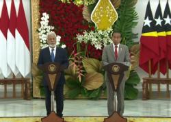 RI-Timor Leste Sepakat Tingkatkan Kerja Sama Ekonomi