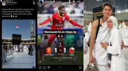 Panjatkan Doa di Mekah, Rizky Billar Girang Timnas Indonesia Lolos 16 Besar Piala Asia 2023