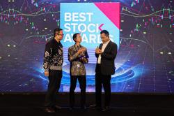 77 Emiten Raih Best Stock Awards 2024