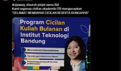 DanaCita Buka Suara terkait Viral ITB Ajak Mahasiswa Bayar UKT Pakai Pinjol: Kami Tidak Memaksa