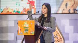 Hadiri Vegan Festival 2024, Wamenparekraf Angela: Ada 3 Fakta Menarik Vegan Lifestyle