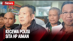 Hary Tanoesoedibjo Kecewa HP Aiman Disita Polisi