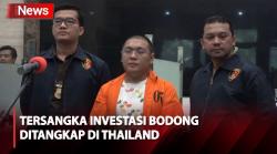Tersangka Investasi Bodong dan Pendiri Viral Blast Global Ditangkap Polri di Bangkok Thailand