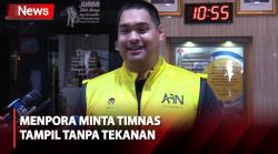 Hadapi Australia di 16 Besar Piala Asia 2023, Menpora Minta Timnas Tampil Tanpa Tekanan