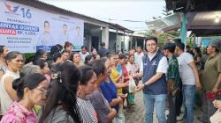 Caleg Perindo Tengku Muhammad Ryan Novandi Gelar Bazar Murah Minyak Goreng di 2 Lokasi