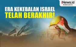 Infografis Palestina Sambut Putusan Mahkamah Internasional, Era Kekebalan Israel Telah Berakhir!