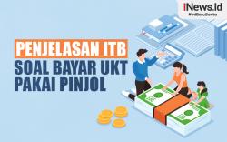 Infografis ITB Beri Penjelasan soal Bayar UKT Pakai Pinjol