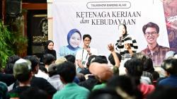 Alam Ganjar Bicara soal Ketenagakerjaan dan Kebudayaan kepada Pelajar Tangerang