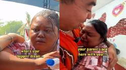 Penjual Kue Viral Beri Donat Gratis ke Bule Kini Dapat Hadiah Tempat Usaha, Tangisan Bahagia Pecah