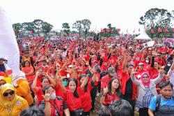 Ribuan Warga Solo Raya di Sumut Siap Menangkan Ganjar-Mahfud