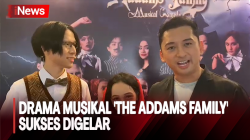 Adaptasi Film Hollywood, Drama Musikal 'The Addams Family' Jadi Teater Broadway Kelas Dunia! 