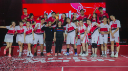 Intip Momen Seru Selebriti di Merah Meriah Sportainment 2024, Ada Thariq Halilintar dan Fuji