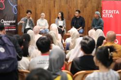 Alam Ganjar Bicara soal Kesejahteraan hingga Penegakan Hukum di Cerita Kita