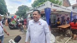 Caleg Perindo Berman Nainggolan Janji Buka Lapangan Pekerjaan buat Masyarakat