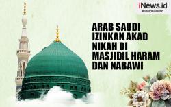 Infografis Pemerintah Arab Saudi Izinkan Akad Nikah di Masjidil Haram dan Nabawi 