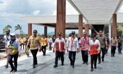 Cek Progres Bandara Singkawang, Menhub: Selesai dalam 1-2 Bulan
