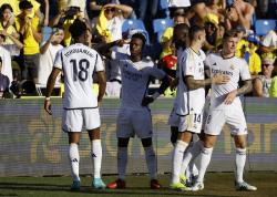 Hasil Liga Spanyol: Real Madrid Kembali ke Puncak usai Menang Comeback atas Las Palmas