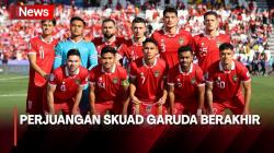 Highlights Indonesia vs Australia Kalah 0-4, Perjuangan Skuad Garuda di Piala Asia 2023 Terhenti