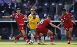 Hasil Indonesia Vs Australia: Dominasi Permainan, Garuda Malah Kebobolan Lagi