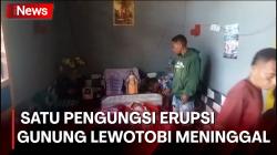  Lagi, Satu Pengungsi Erupsi Gunung Lewotobi di NTT Meninggal Dunia