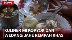 Mencicipi Mi Kopyok dan Wedang Jahe Rempah Khas Demak, Baik untuk Vitalis di Musim Hujan 