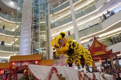 Kemeriahan Menyambut Tahun Baru Imlek 2024 di Lippo Malls