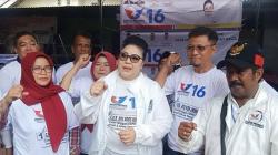 Bantu Warga, Caleg Partai Perindo GKR Ayu Koes Indriyah Gelar Bazar Murah di Sukoharjo