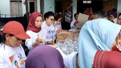 Warga Boyolali Antusias Ikuti Bazar Murah yang Digelar Caleg Perindo GKR Ayu Koes Indriyah