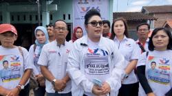 GKR Ayu Koes Indriyah Bersama Caleg Partai Perindo Boyolali Gelar Bazar Murah di Gombang