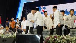 HT hingga Mahfud MD Hadiri Sholawat Persatuan Indonesia di Cibinong Bogor