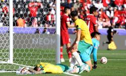 Pemain Australia Martin Boyle Enggak Sadar Jebol Gawang Indonesia, Kok Bisa?