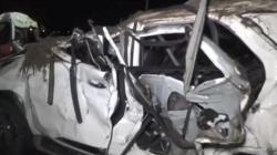 Penampakan Mobil Ketua PCNU Jember Kecelakaan di Tol Solo-Ngawi Tewaskan 1 Orang
